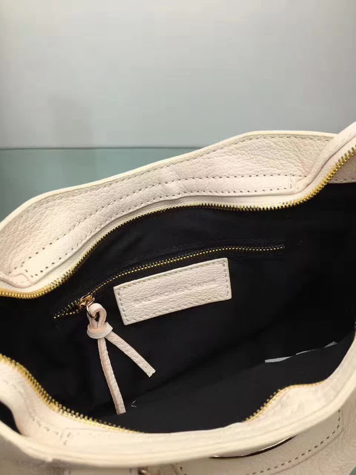 BALENCIAG巴黎世家 頂級原版皮 山羊皮 手提斜挎包  BL1000
